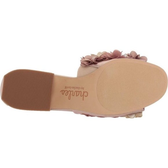 CHARLES BY CHARLES DAVID Women's Victorious Slide Sandal, Ivory SIZE 6 - Picture 6 of 9